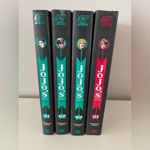 JoJo's Bizarre Adventure Manga Volumes 1-2